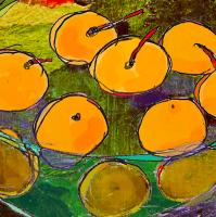 Apricots by Dana Squires