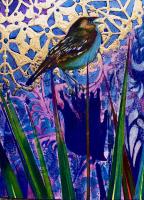 Endangered Grasshopper Sparrow #1 by Sue Hardy
