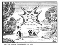 The Last Word, 2021 by Jim Woodring