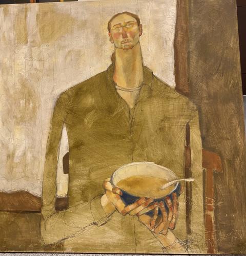 Young Man by Olivia Pendergast