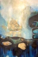Floating Rock by Allison Crain Trundle