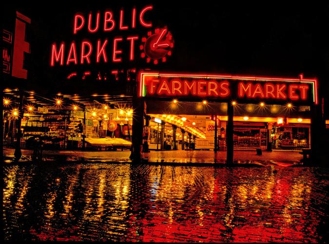 Farmers Market at 3:05 by Kris Pedrin