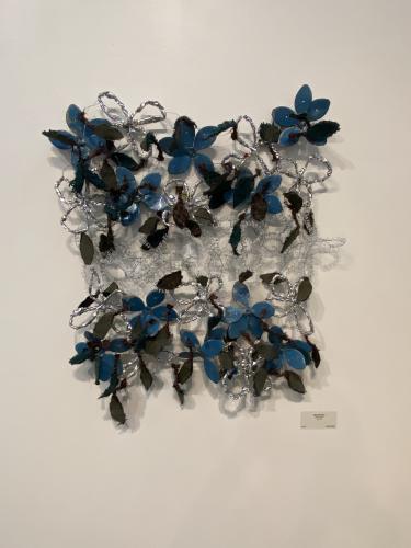 Blue Flowers by Marita Dingus