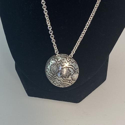 #11 “Awaken” necklace by Eric Heffelfinger